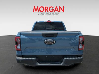 2025 Ford Ranger — engine compartment view