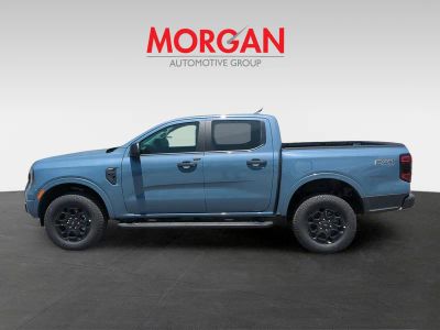 2025 Ford Ranger — interior view