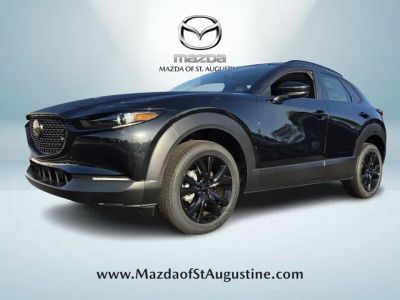 2026 Mazda CX-30 2.5 S Aire Edition in Black — front three-quarter view