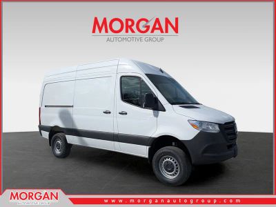 2026 Mercedes-Benz Sprinter 2500 Cargo 144 WB — front three-quarter view