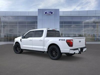 2026 Ford F-150 — interior view