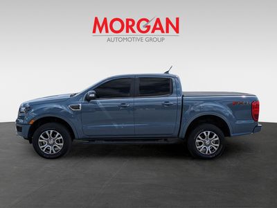 2023 Ford Ranger — rear three-quarter view