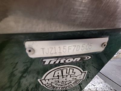 2005 Triton DV 176 SC Sport - Photo 25
