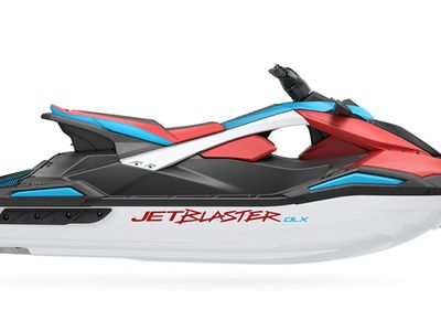 2025 Yamaha JetBlaster DLX 3-Up - Photo 1