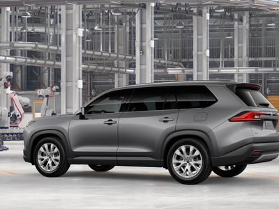 2026 Toyota Grand Highlander — detail view
