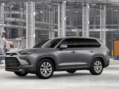 2026 Toyota Grand Highlander — side profile view