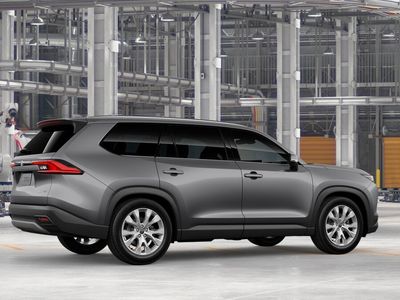2026 Toyota Grand Highlander — photo 11 view