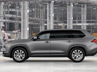 2026 Toyota Grand Highlander — interior view