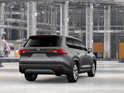 2026 Toyota Grand Highlander — photo 9 view
