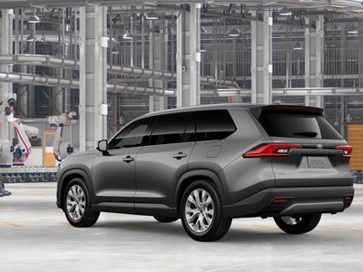 2026 Toyota Grand Highlander — engine compartment view