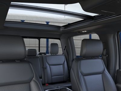 2026 Ford F-150 — engine compartment view