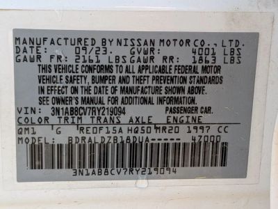 2024 Nissan Sentra - Photo 23