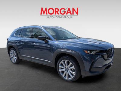 2026 Mazda CX-50 — side profile view