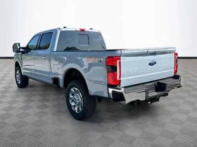 2026 Ford F-250SD — interior view