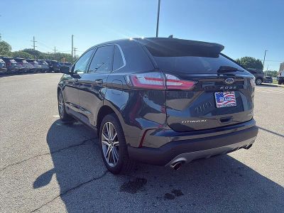 2023 Ford Edge — rear three-quarter view