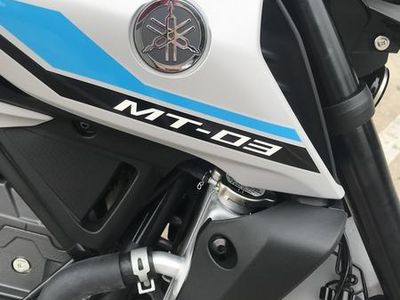 2025 Yamaha MT-03 - Photo 12