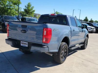 2023 Ford Ranger — rear three-quarter view