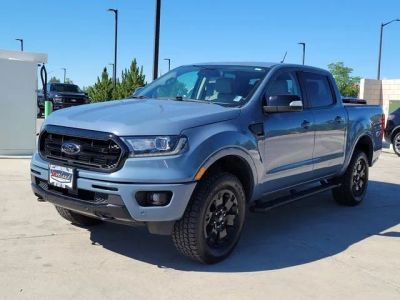 2023 Ford Ranger — interior view