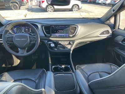 2025 Chrysler Pacifica — interior view
