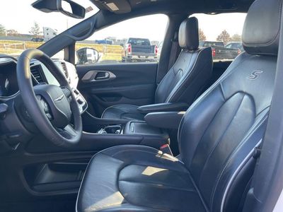 2025 Chrysler Pacifica — engine compartment view