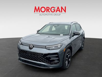 2026 Volkswagen Tiguan — side profile view