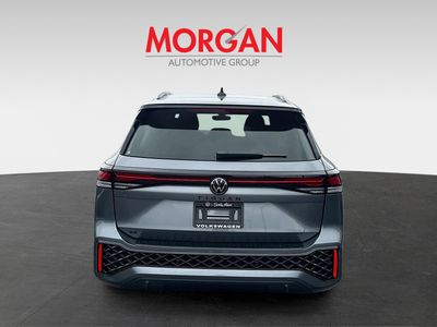2026 Volkswagen Tiguan — engine compartment view