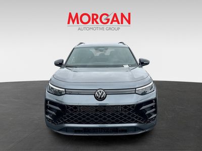 2026 Volkswagen Tiguan — rear three-quarter view