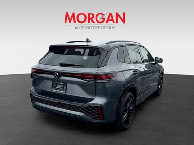 2026 Volkswagen Tiguan — detail view