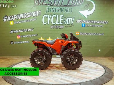 2025 Honda® FourTrax Foreman Rubicon 4x4 Automatic DCT EPS — front three-quarter view
