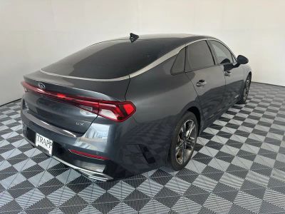2021 Kia K5 — interior view