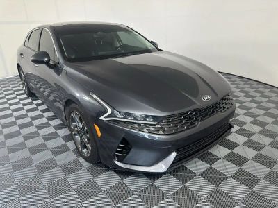 2021 Kia K5 — detail view