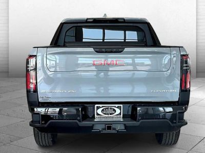 2026 GMC Sierra EV — interior view