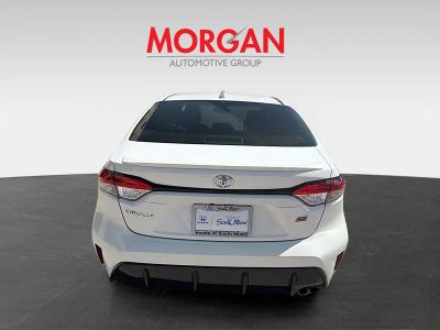 2024 Toyota Corolla — engine compartment view