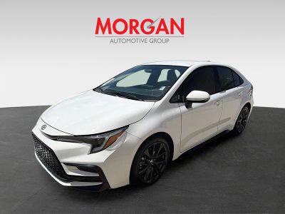 2024 Toyota Corolla — rear three-quarter view