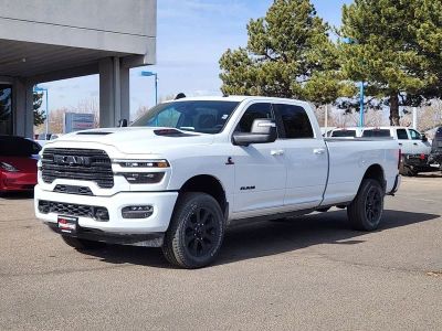 2026 RAM 3500 — interior view