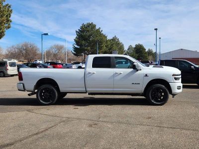 2026 RAM 3500 — side profile view