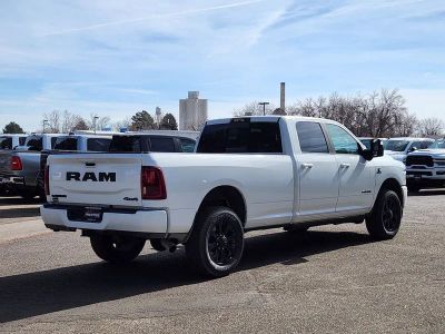 2026 RAM 3500 — rear three-quarter view