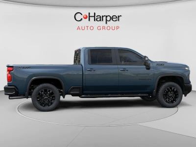 2026 Chevrolet Silverado 2500 HD — detail view