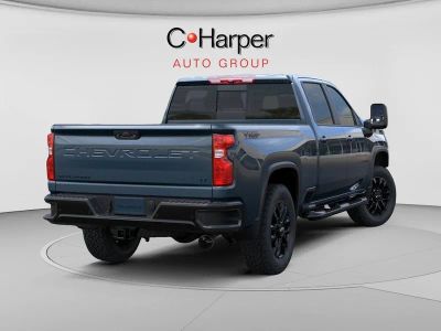 2026 Chevrolet Silverado 2500 HD — interior view