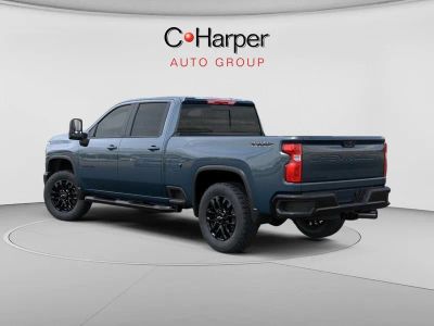 2026 Chevrolet Silverado 2500 HD — rear three-quarter view