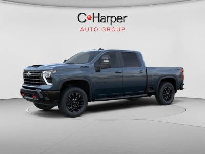 2026 Chevrolet Silverado 2500 HD — side profile view