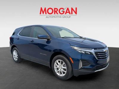 2022 Chevrolet Equinox — side profile view