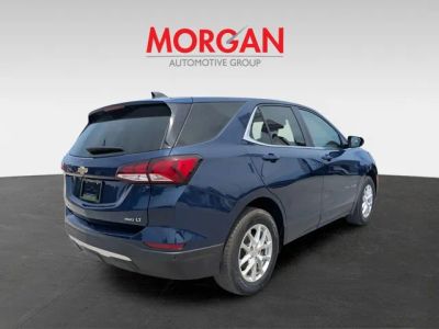 2022 Chevrolet Equinox — interior view