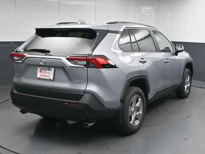 2025 Toyota RAV4 XLE SUV — detail view