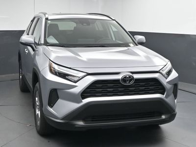 2025 Toyota RAV4 XLE SUV — front three-quarter view