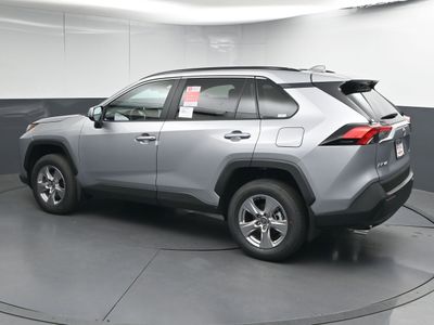 2025 Toyota RAV4 XLE SUV — interior view