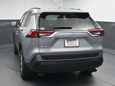 2025 Toyota RAV4 XLE SUV — engine compartment view