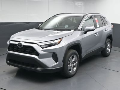 2025 Toyota RAV4 XLE SUV — side profile view