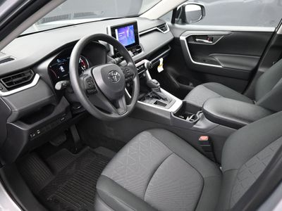 2025 Toyota RAV4 XLE SUV — photo 12 view