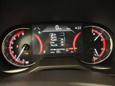 2025 Toyota RAV4 XLE SUV — photo 9 view